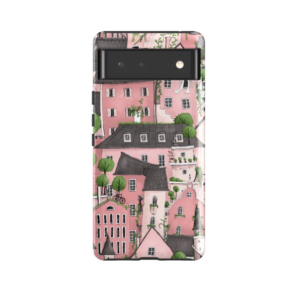 Google Tough Case -  Pink City By Maja Lindberg