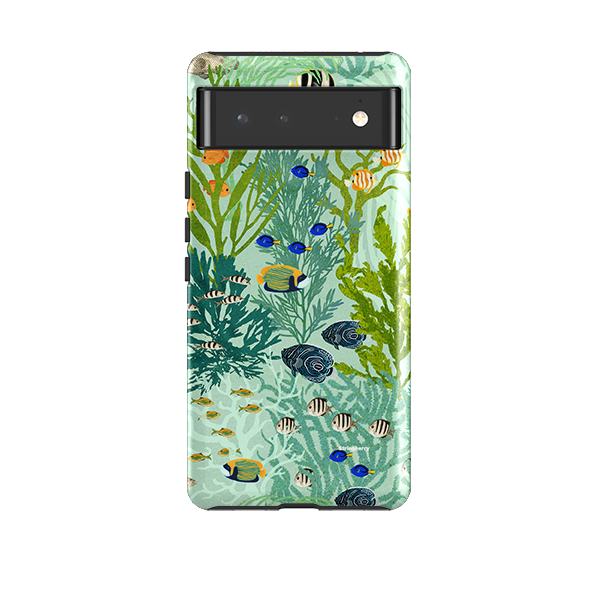 Google Tough Case -  Coral Forest By Katherine Quinn