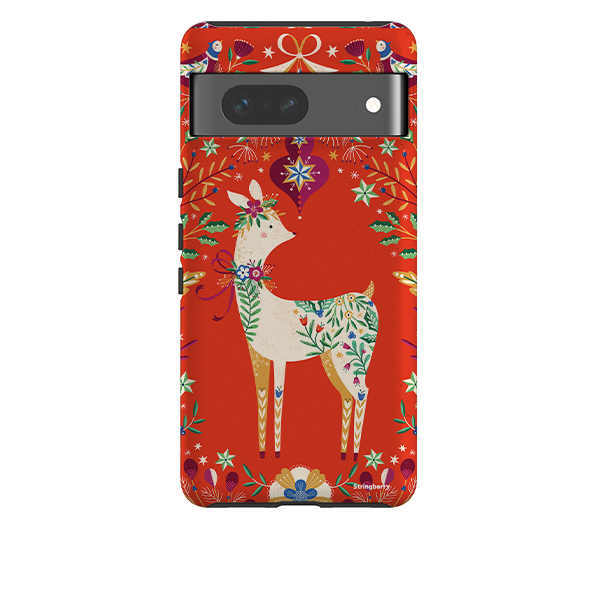 Google Tough Case -  Deer III By Ali Brookes
