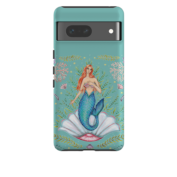 Google Tough Case -  Mermaid By Catherine Rowe