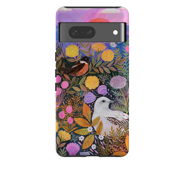 Google Tough  Case - Clifftop Meadow By Lee Foster Wilson