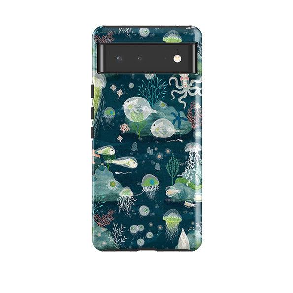 Google Tough Case -  Bioluminescence By Katherine Quinn