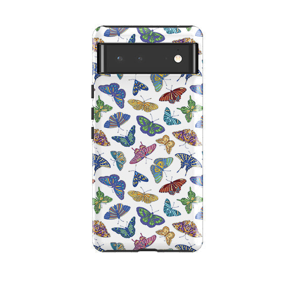 Google Tough Case -  Butterflies By Natalie Pedetti Prack