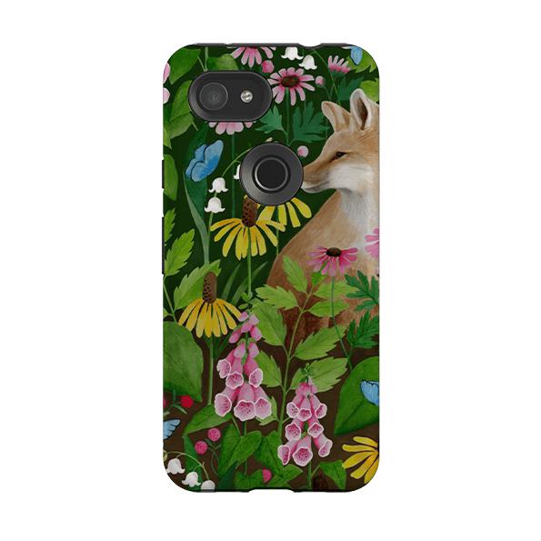 Google Tough Case -  Fox And Foxgloves By Bex Parkin