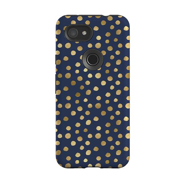Google Tough Case -  Navy Polka