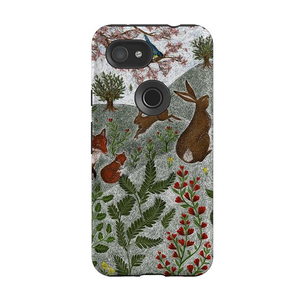 Google Tough Case -  Sussex Downs By Catherine Rowe